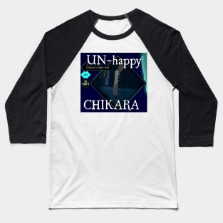 Ai Nirvana Initiative Chikara Horadori Unhappy Chikara Sticker Baseball T-Shirt